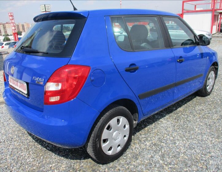 Škoda Fabia Hatchback 1,2 l 51 kw