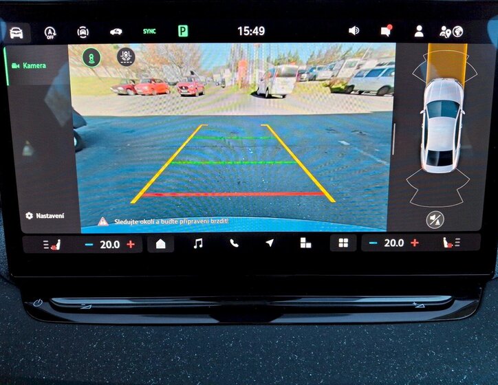 Škoda Octavia Sedan / Limuzína 1,5 l 110 kw