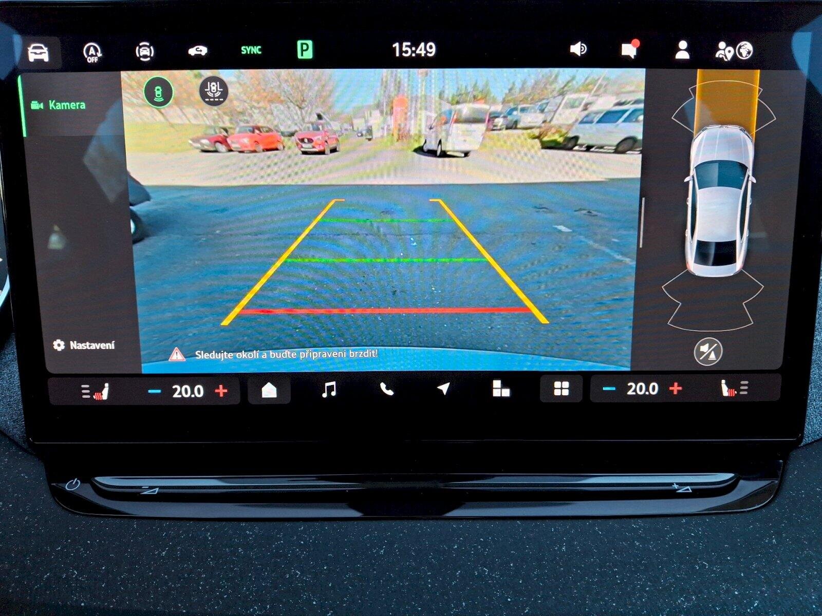 Škoda Octavia Sedan / Limuzína 1,5 l 110 kw