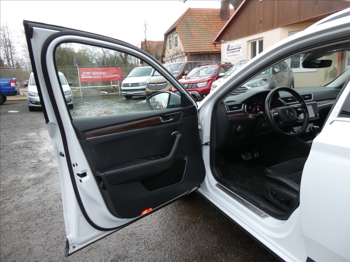 Škoda Superb Kombi 2,0 l 147 kw