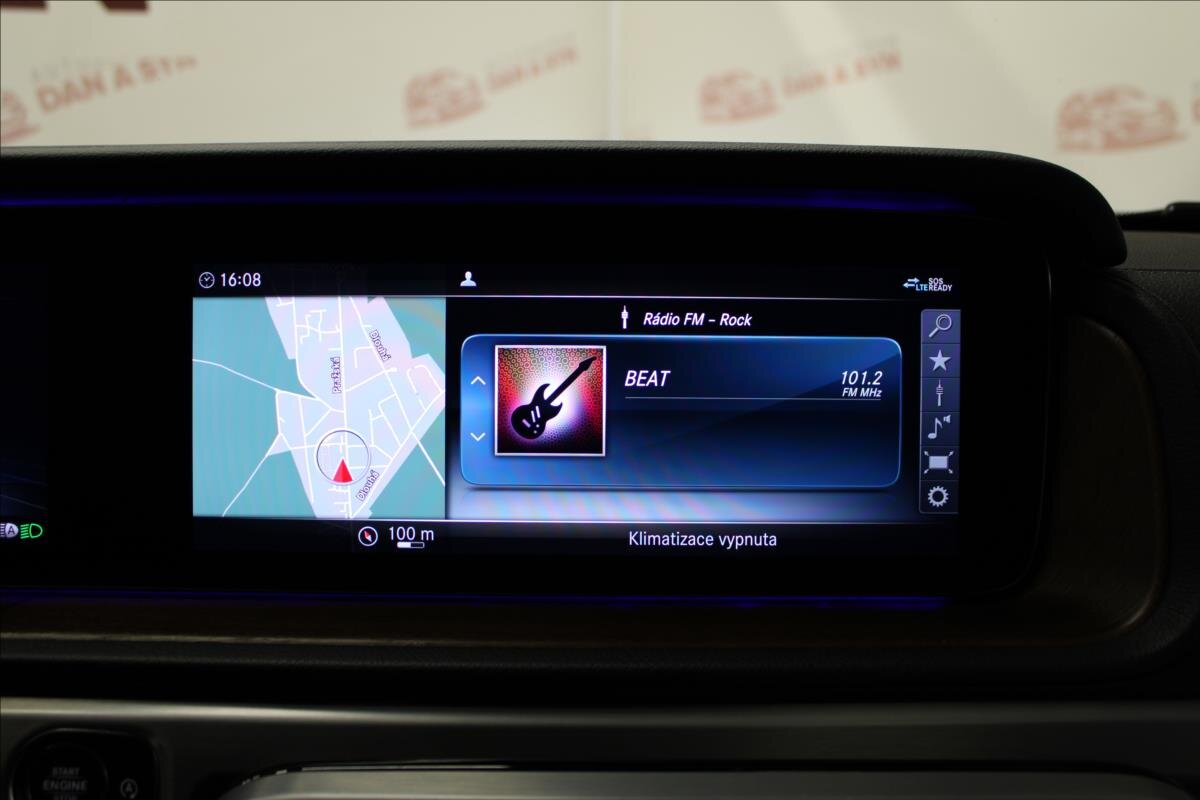 Mercedes-Benz Třídy G SUV / Terénní 2,9 l 210 kw