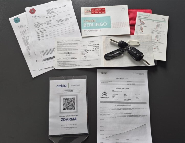 Citroën Berlingo MPV 1,5 l 96 kw