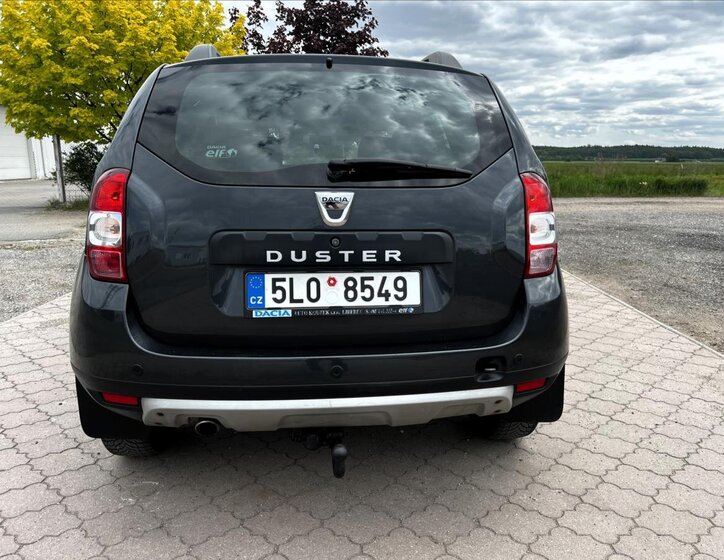 Dacia Duster SUV 1,5 l 80 kw