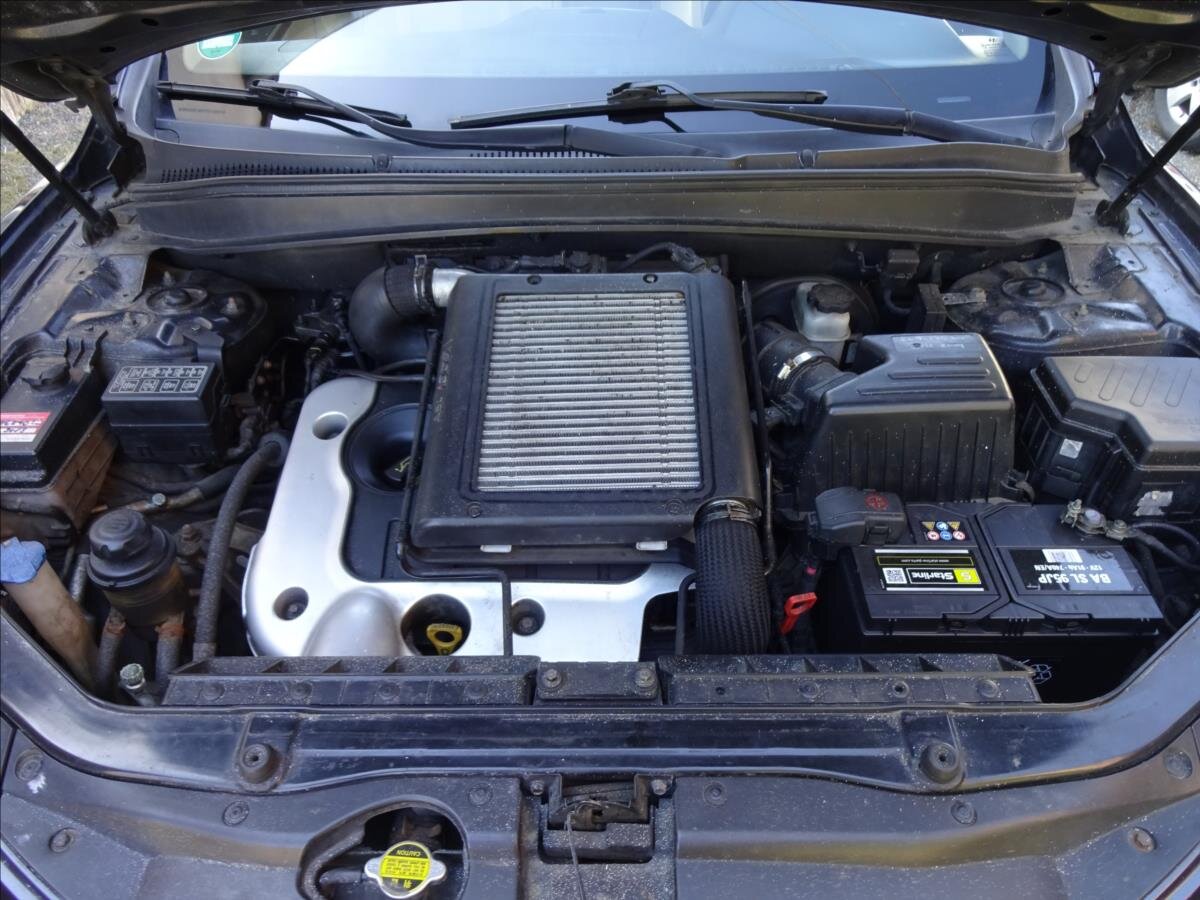 Hyundai Santa Fe SUV / Terénní 2,2 l 114 kw