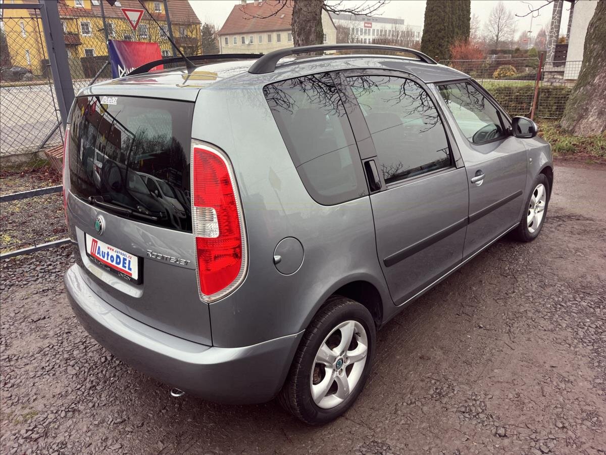 Škoda Roomster
