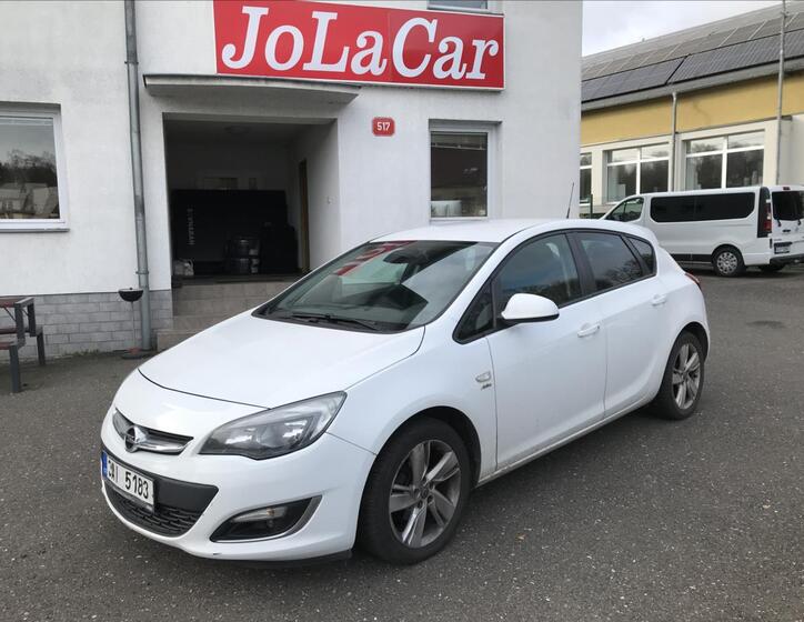 Opel Astra 2