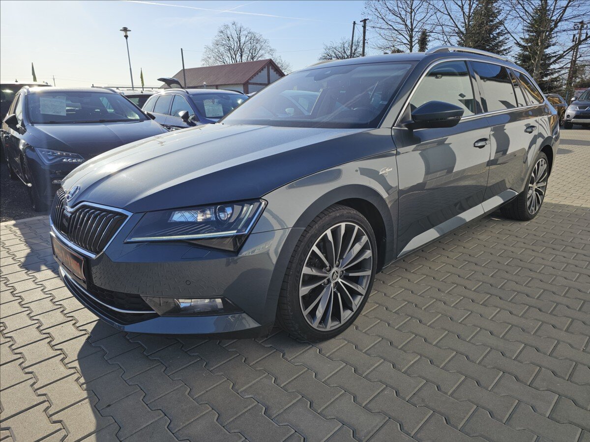 Škoda Superb Kombi 2,0 l 140 kw