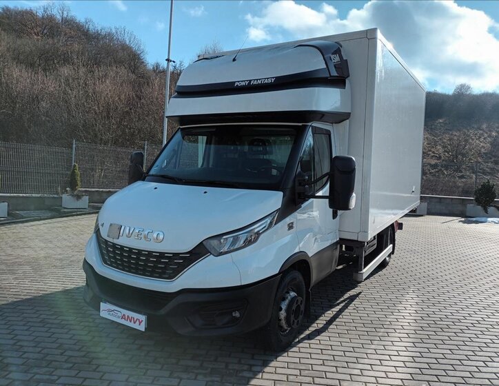 Iveco Daily Skříň 3,0 l 132 kw