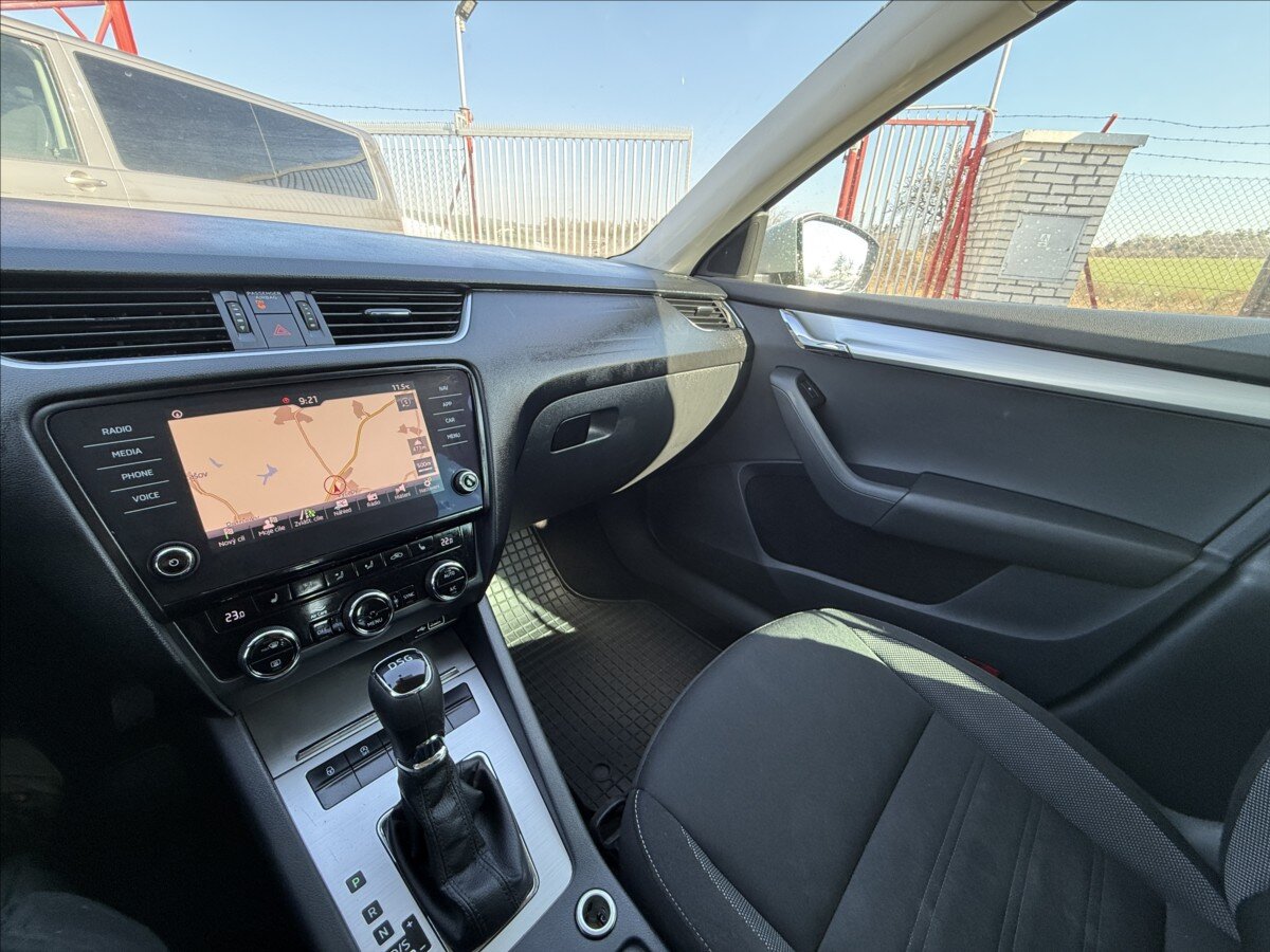 Škoda Octavia Kombi 1,6 l 85 kw