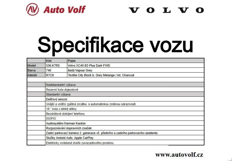Volvo XC40 SUV 2,0 l 120 kw