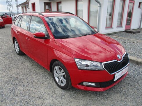 Škoda Fabia Kombi 999,0 70 kw