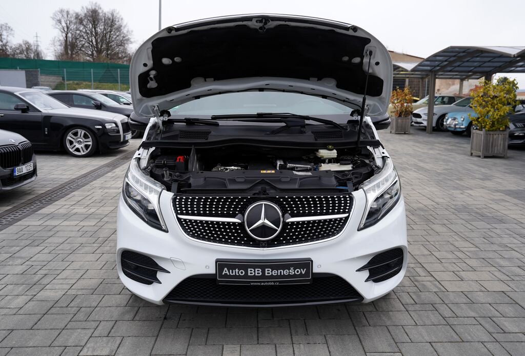 Mercedes-Benz Třídy V MPV 2,0 l 174 kw