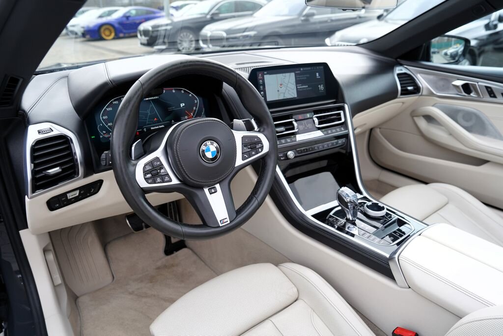 BMW Řada 8 Kabriolet 4,4 l 390 kw