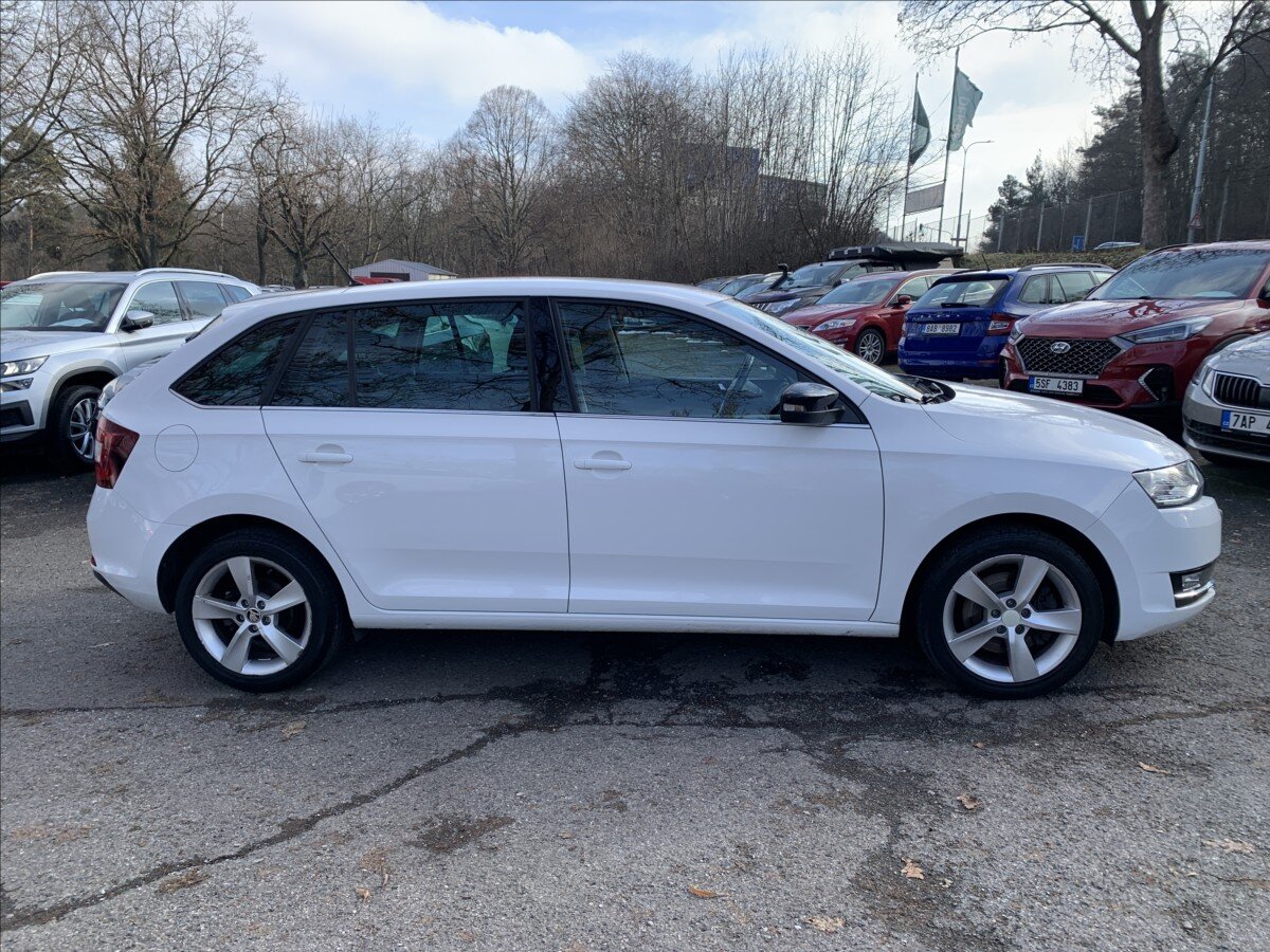 Škoda Rapid Hatchback 999,0 81 kw