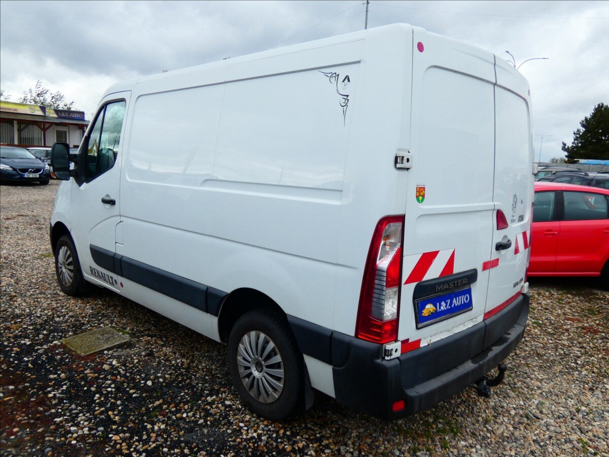 Renault Master Skříň 2,3 l 81 kw