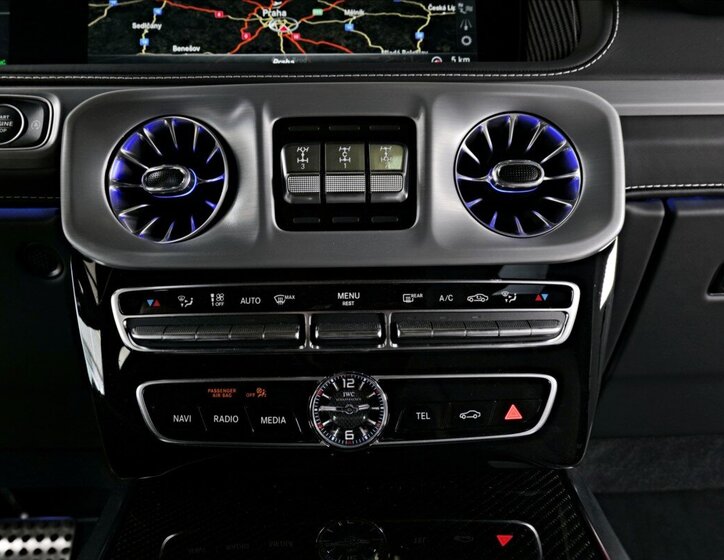 Mercedes-Benz Třídy G SUV / Terénní 4,0 l 430 kw