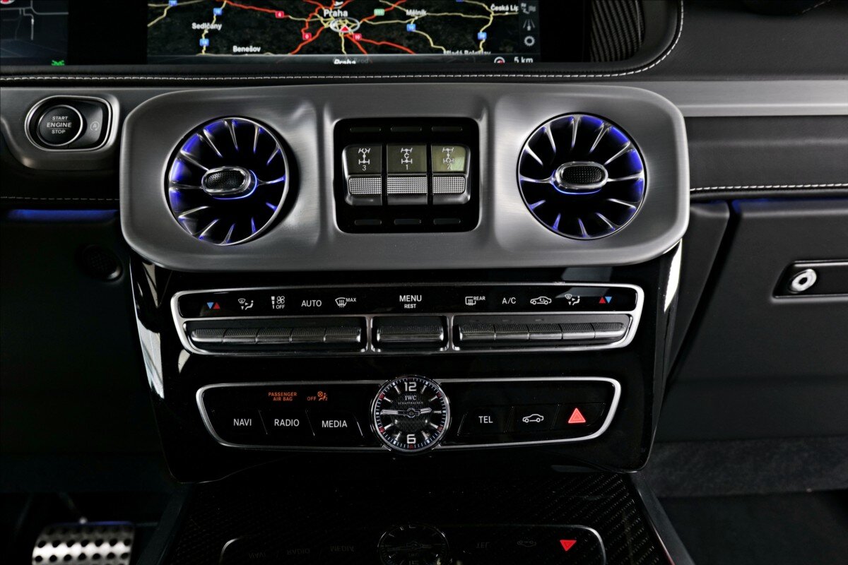 Mercedes-Benz Třídy G SUV / Terénní 4,0 l 430 kw