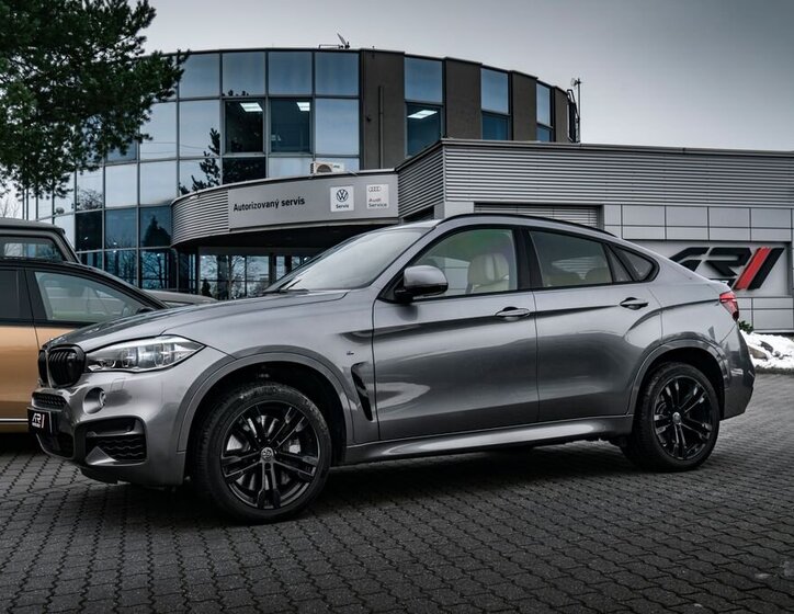 BMW X6 SUV / Terénní 3,0 l 280 kw
