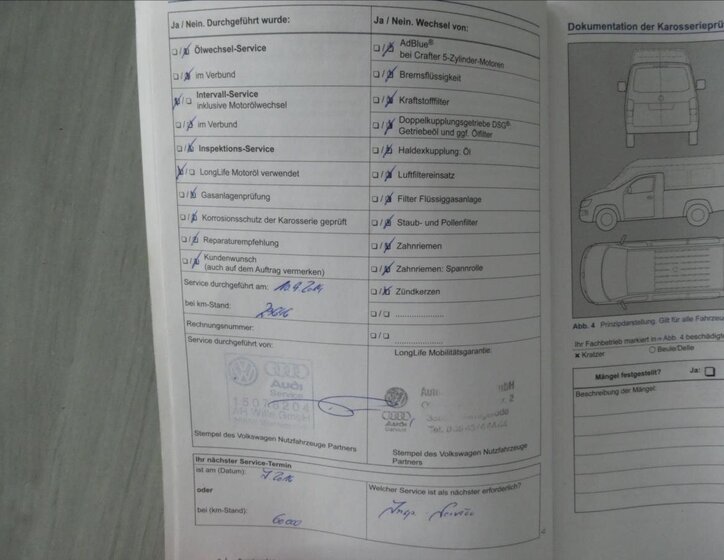 Volkswagen Caddy Kombi 1,6 l 75 kw