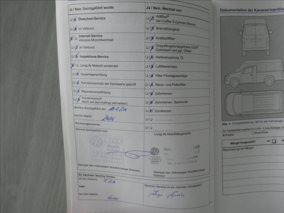 Volkswagen Caddy Kombi 1,6 l 75 kw