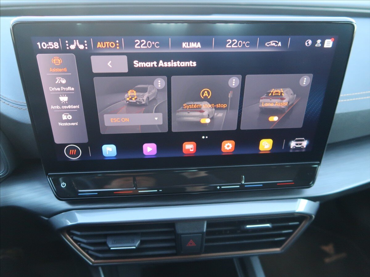 Cupra Formentor SUV 2,0 l 180 kw