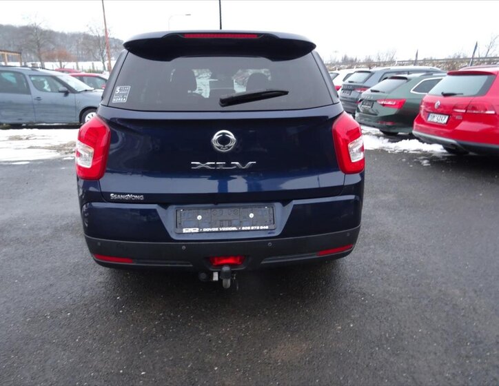 SsangYong XLV SUV 1,6 l 94 kw