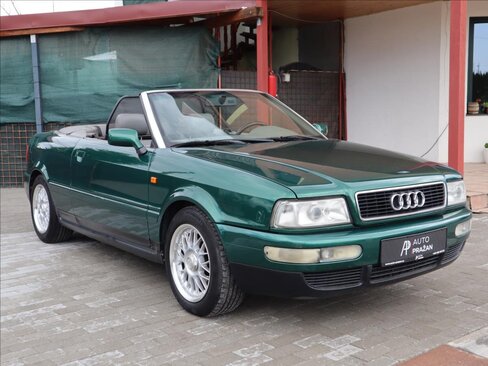 Audi 80 Kabriolet 1,9 l 66 kw