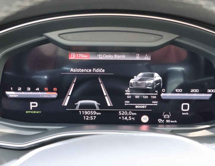 Audi S7 Hatchback 3,0 l 253 kw