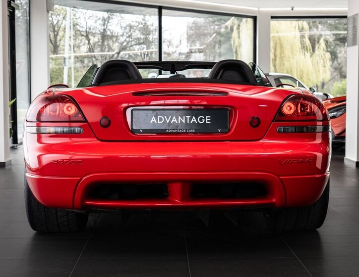 Dodge Viper Kabriolet 8,3 l 372 kw