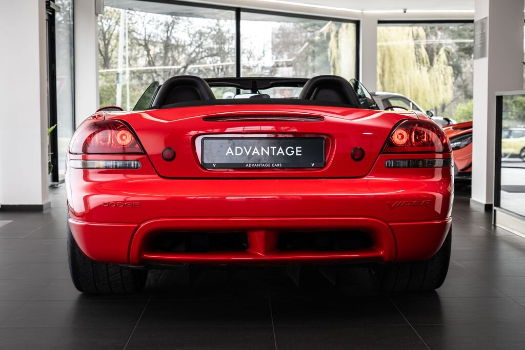 Dodge Viper Kabriolet 8,3 l 372 kw