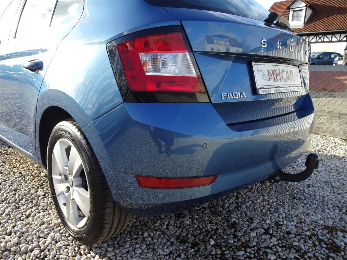 Škoda Fabia Hatchback 999,0 70 kw