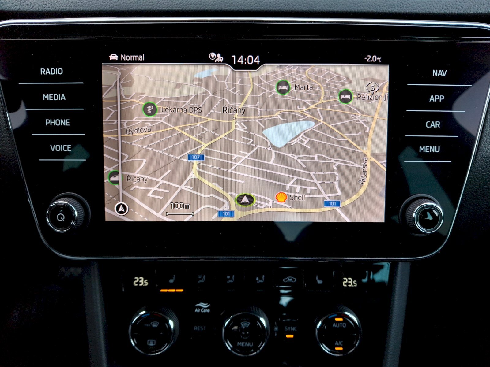 Škoda Superb Sedan 2,0 l 110 kw