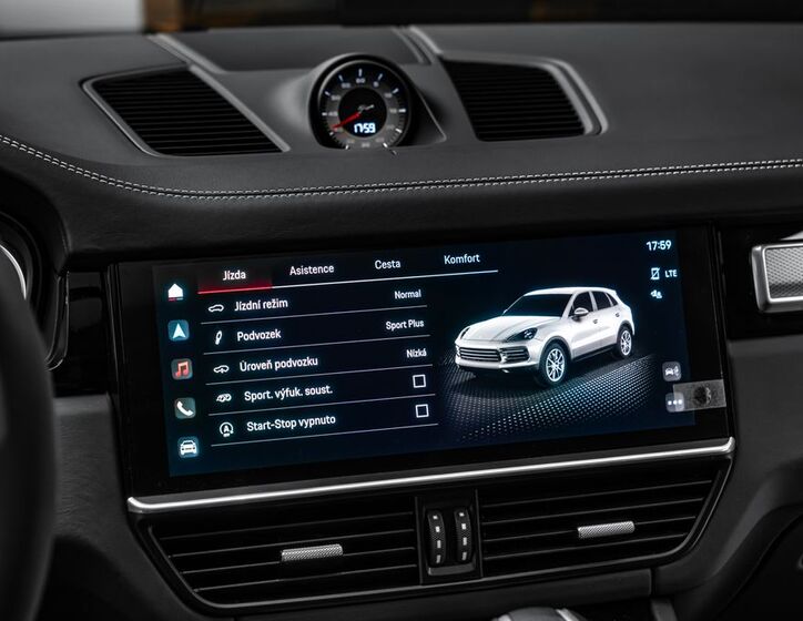 Porsche Cayenne SUV 4,0 l 338 kw