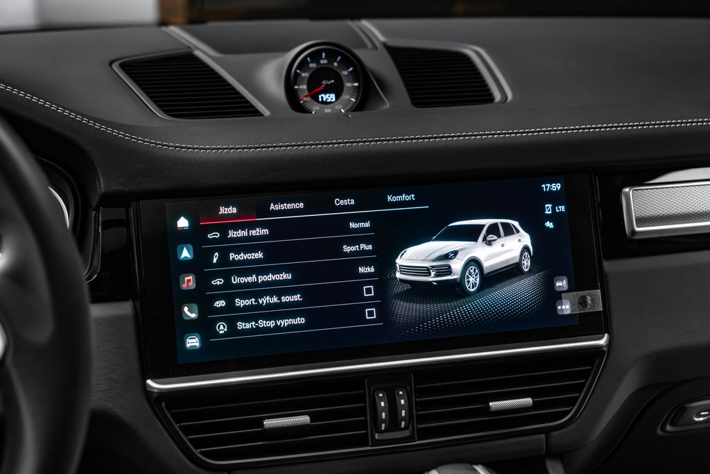 Porsche Cayenne SUV 4,0 l 338 kw