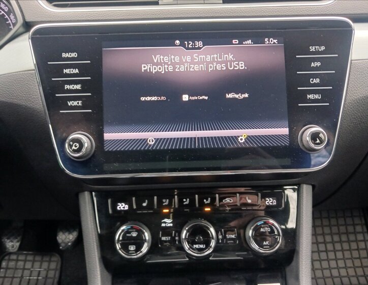 Škoda Superb Kombi 2,0 l 110 kw