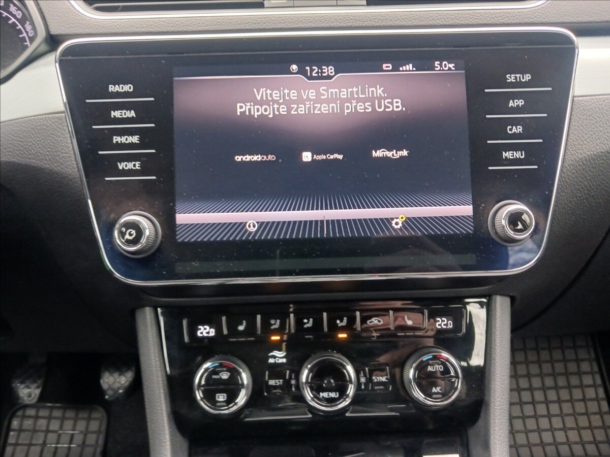 Škoda Superb Kombi 2,0 l 110 kw