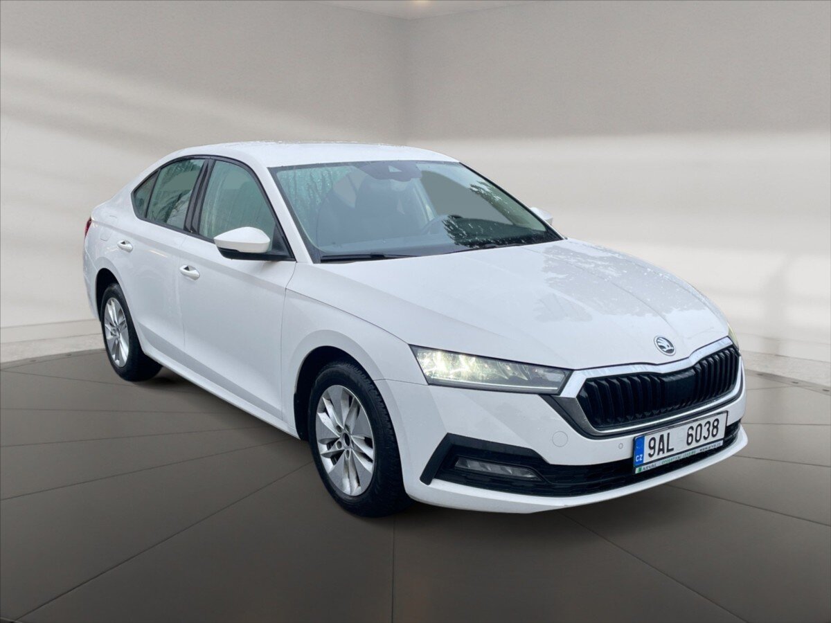 Škoda Octavia Liftback 2,0 l 85 kw
