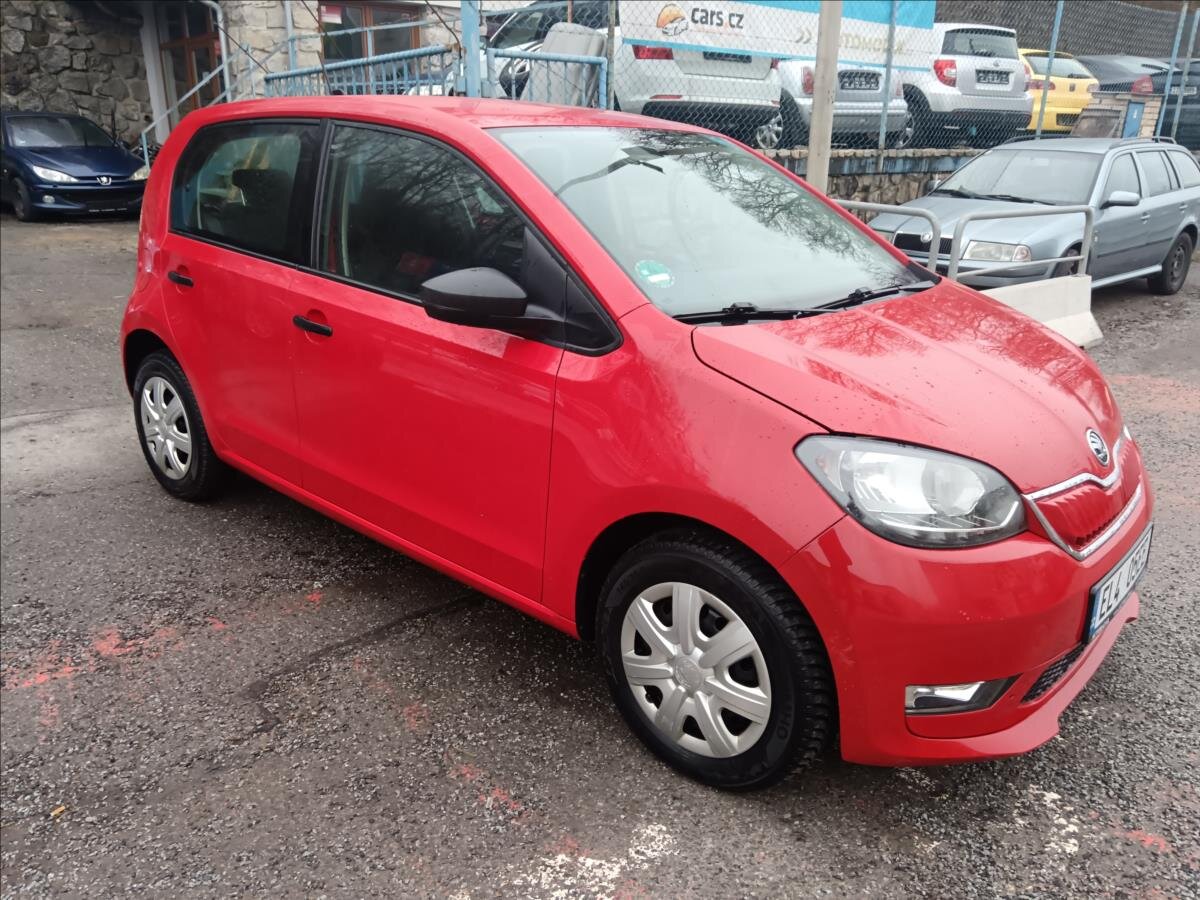 Škoda Citigo Hatchback 0,0 61 kw