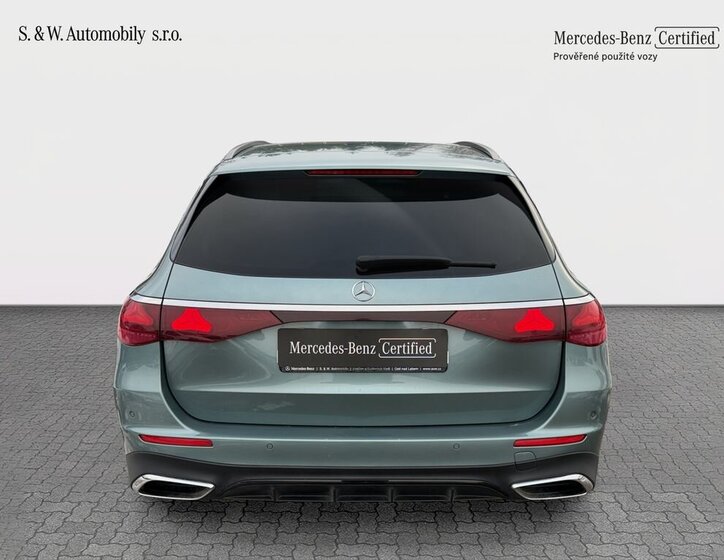 Mercedes-Benz Třídy E Kombi 2,0 l 145 kw