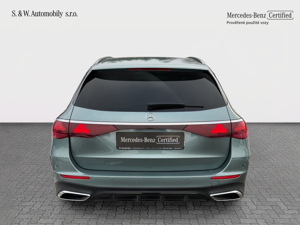 Mercedes-Benz Třídy E Kombi 2,0 l 145 kw