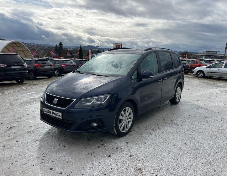 Seat Alhambra MPV 2,0 l 103 kw