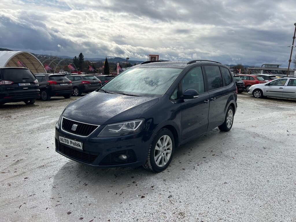 Seat Alhambra MPV 2,0 l 103 kw