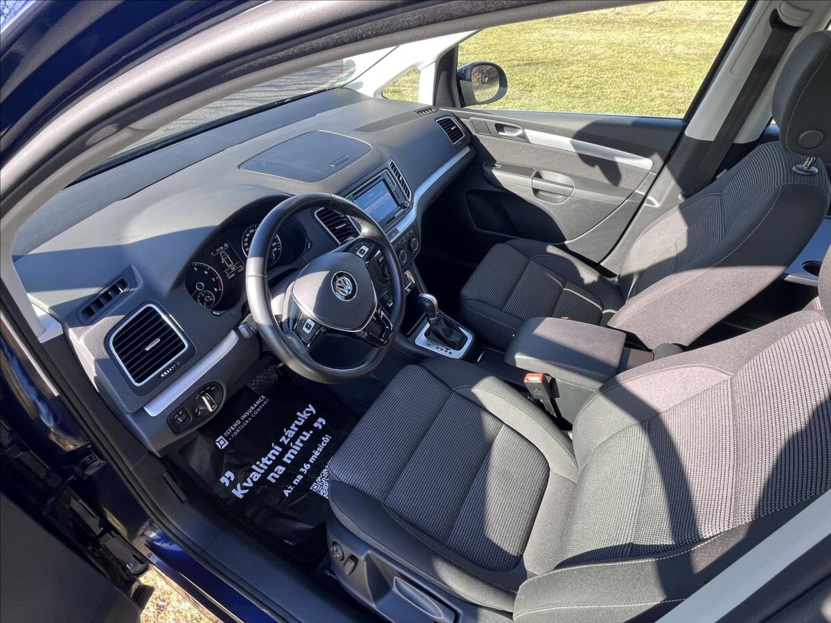 Volkswagen Sharan MPV 1,4 l 110 kw