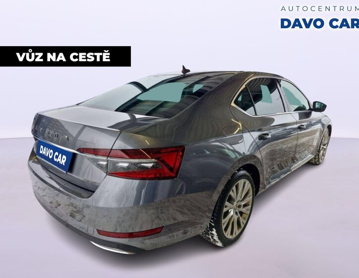 Škoda Superb Liftback 2,0 l 110 kw