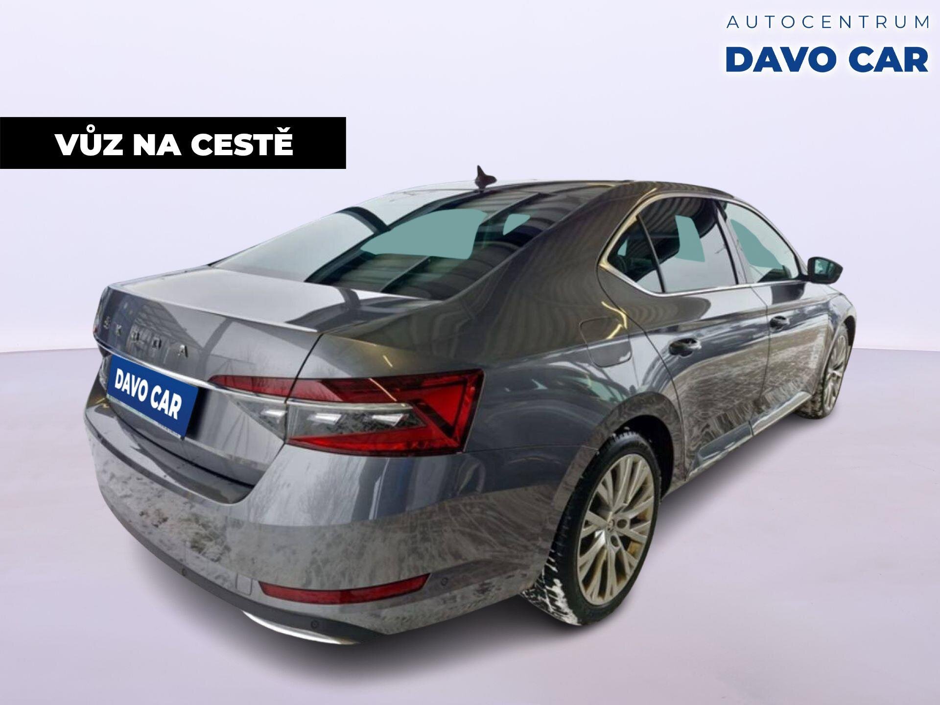 Škoda Superb Liftback 2,0 l 110 kw