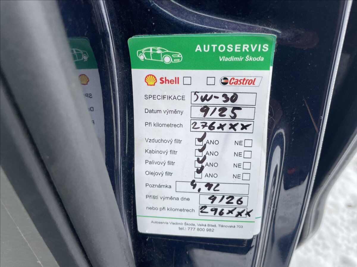 Volkswagen Sharan MPV 2,0 l 135 kw