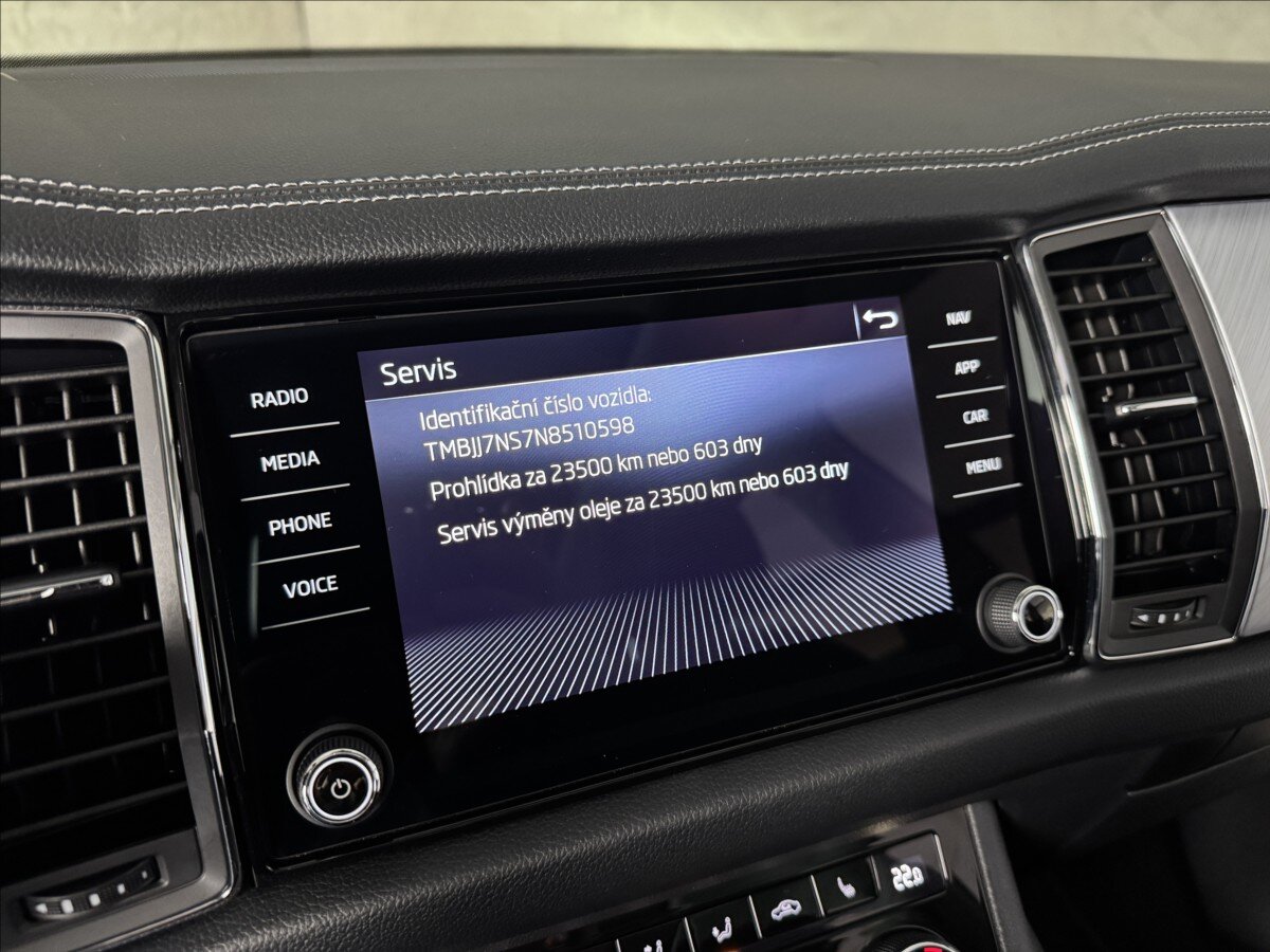 Škoda Kodiaq SUV 2,0 l 110 kw