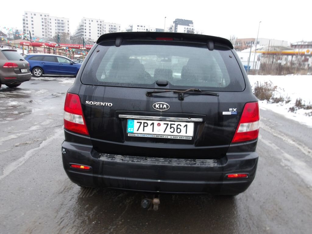 KIA Sorento SUV 2,5 l 103 kw