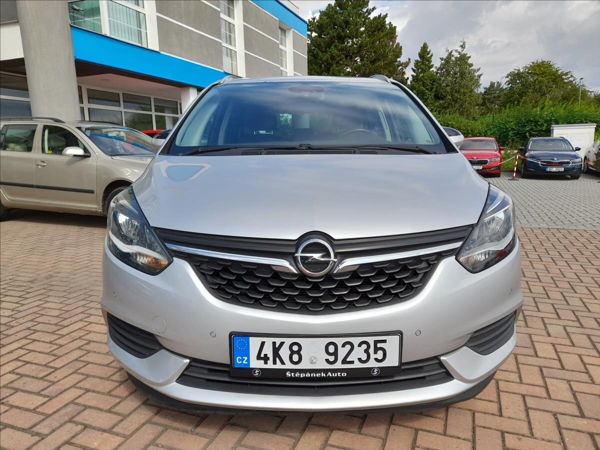 Opel Zafira MPV 1,4 l 88 kw