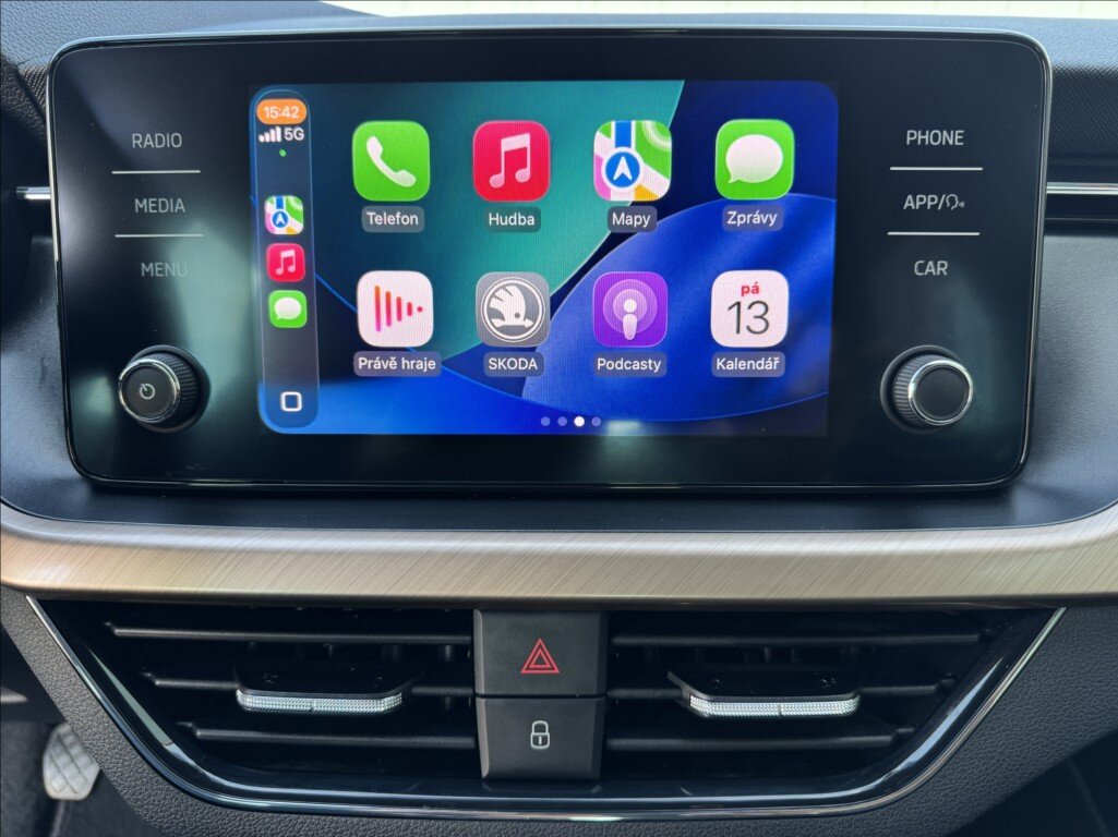 Škoda Scala Hatchback 1,5 l 110 kw